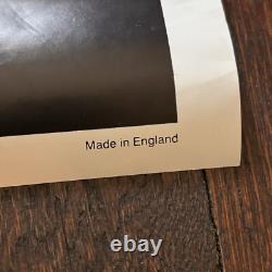 Vintage Pearl Jam VS Poster-England-24x33.5 Eddie Vedder 90's Fastest Selling