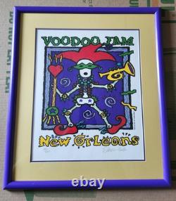 Voodoo Jam New Orleans Original Poster 88/200