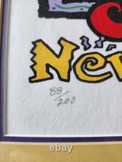 Voodoo Jam New Orleans Original Poster 88/200