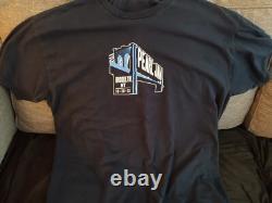 XL Pearl Jam Brooklyn NY NYC T Shirt 2013 Barclays Center MSG Tour Poster